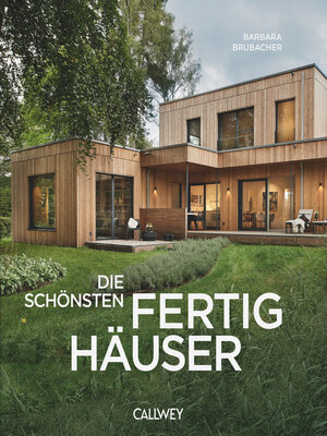 cover image of Die schönsten Fertighäuser